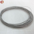 Superelástico aleación de Ni Ti 0,75 mm precio de alambre de nitinol por kg